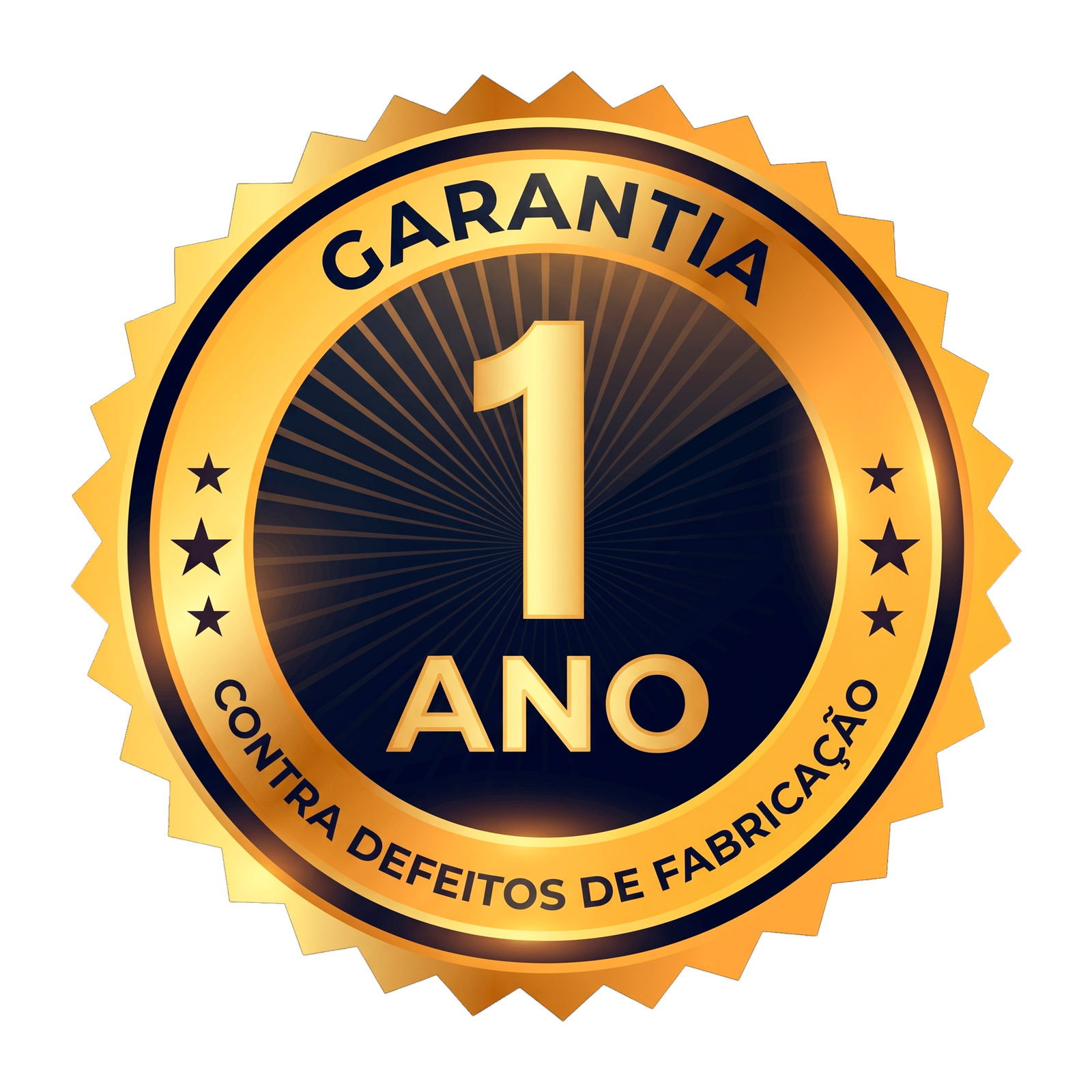 Selo de 1 Ano de Garantia